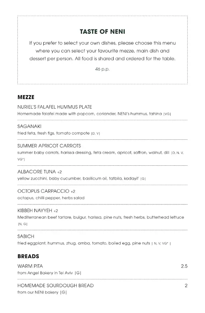 Menu_NENI Amsterdam_Amsterdam_immagine_2