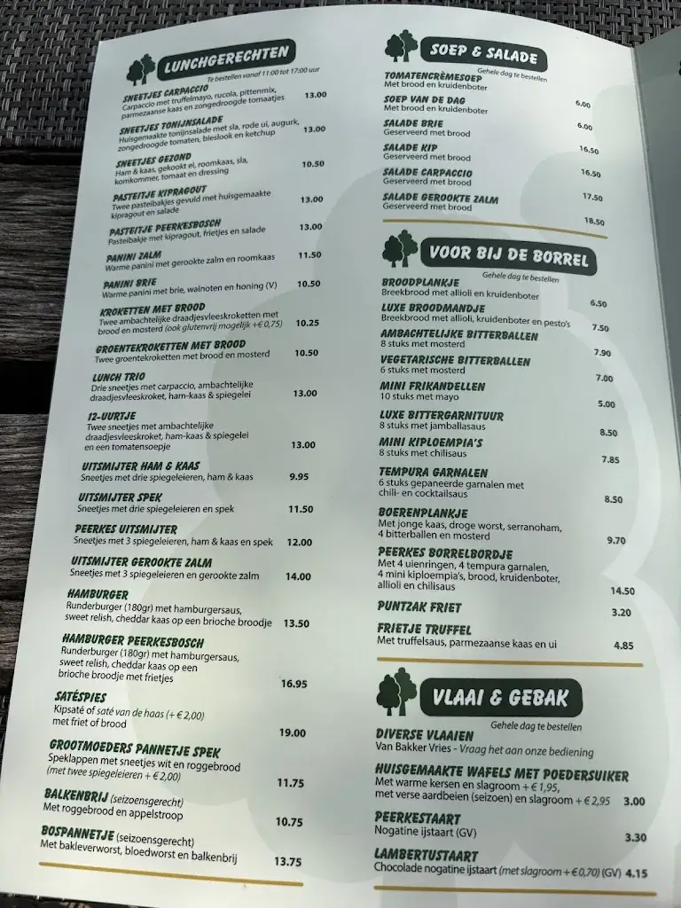 Menu_Wandel & Fietscafé Peerkesbosch_Nederweert_image_1