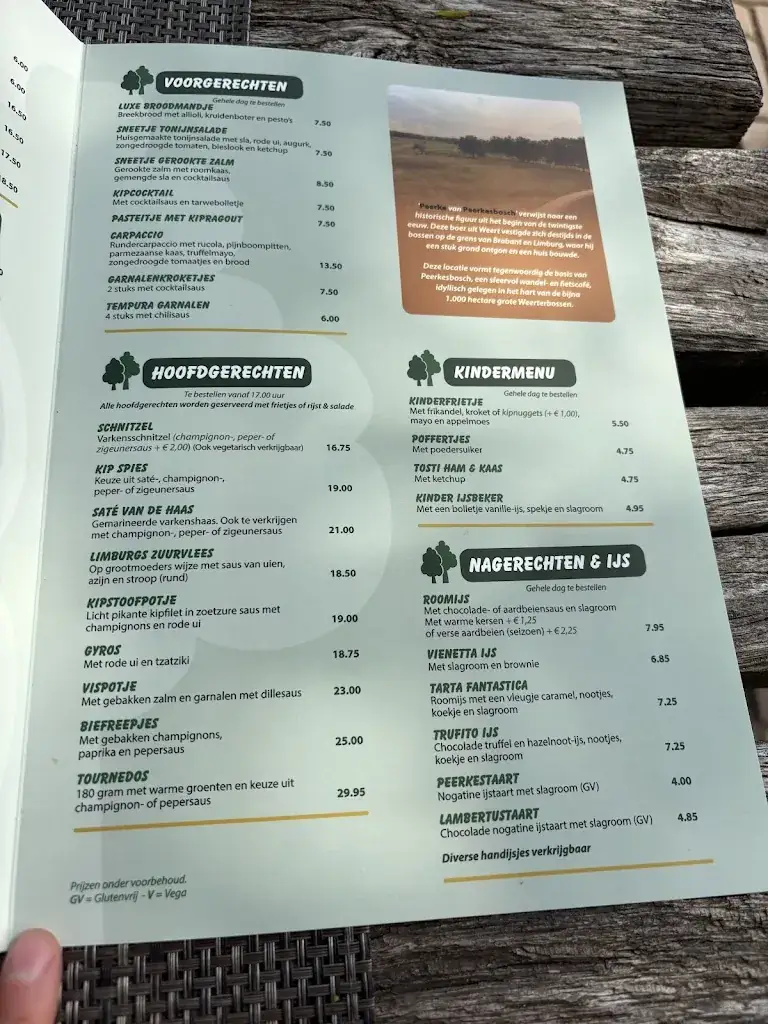 Menu_Wandel & Fietscafé Peerkesbosch_Nederweert_image_2