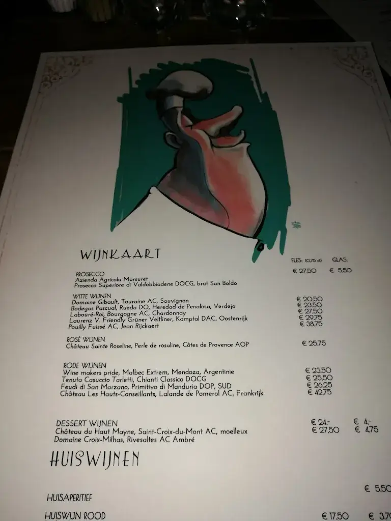 Menu_Restaurant Gaar_Meerssen_image_4