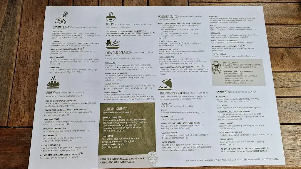 Menu_Brasserie Bie de groeve_Meerssen_image_2