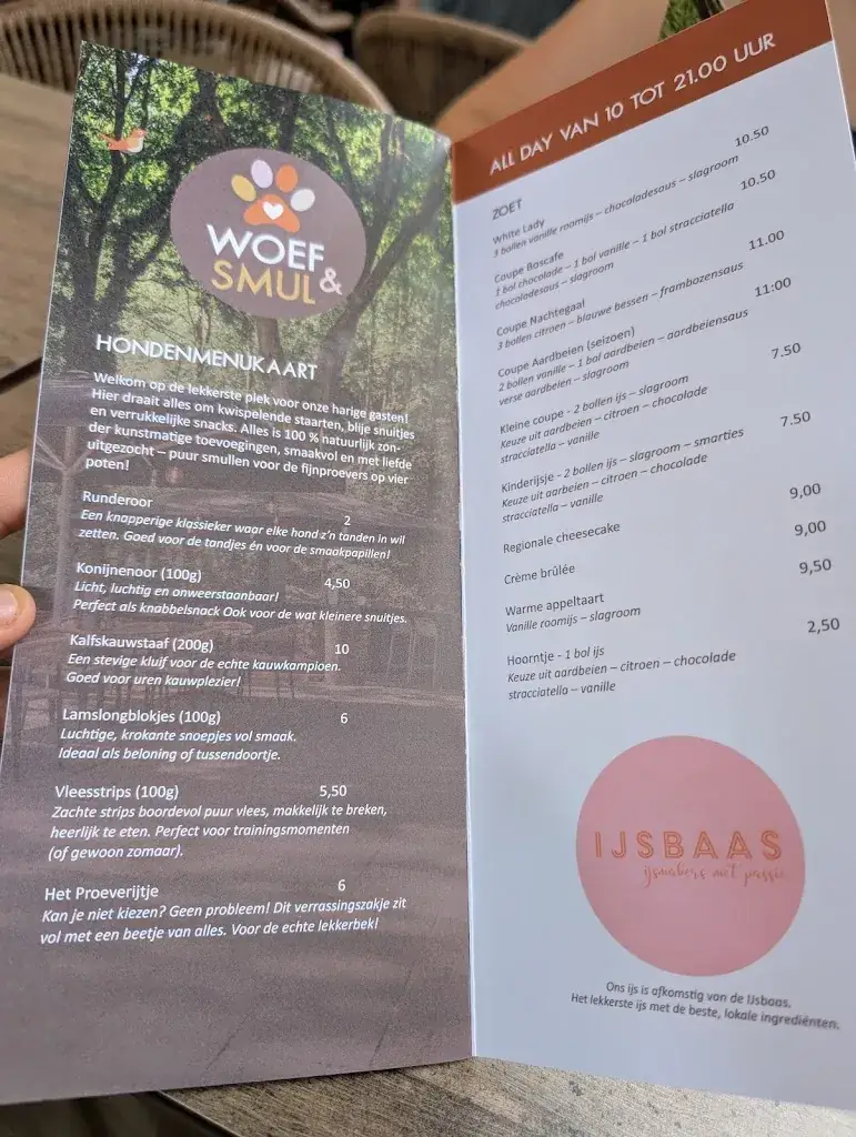 Menu_Boscafé De Nachtegaal_Meerssen_imagen_1