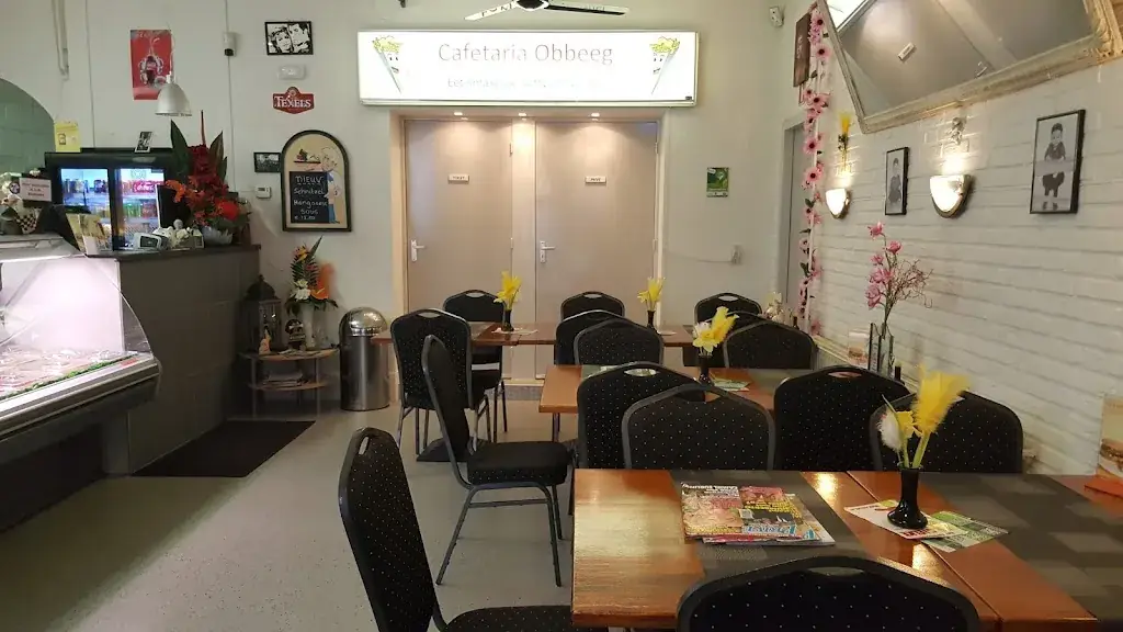 Cafetaria Obbicht restaurant in Obbicht