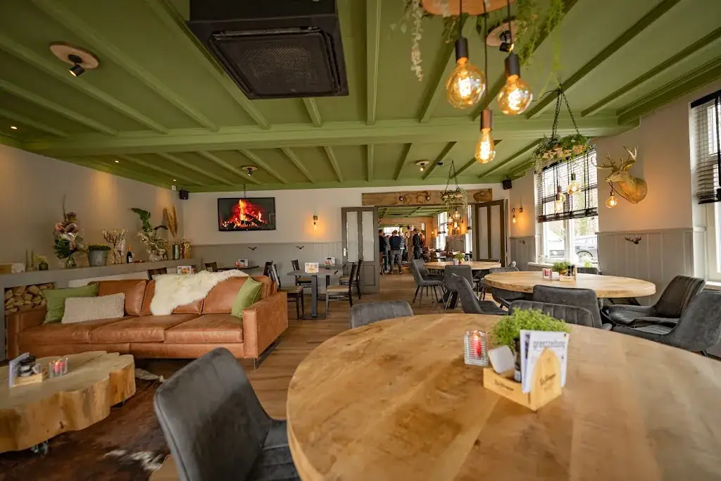 Boscafe De Grens restaurant in Reuver