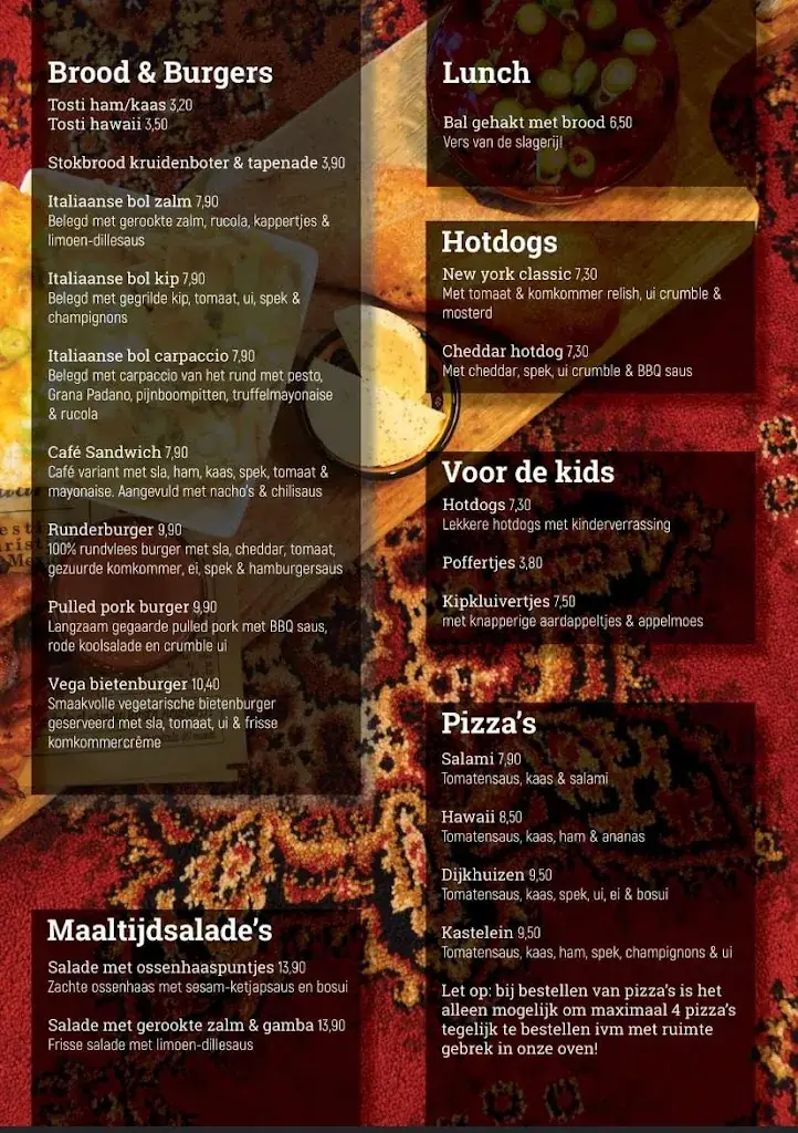 Menu_Eetcafé de Kastelein_Ruinerwold_image_3