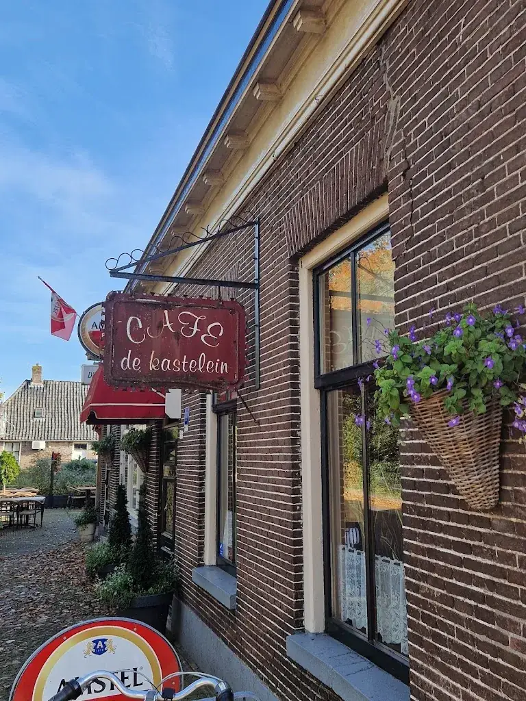 Eetcafé de Kastelein restaurant à Ruinerwold
