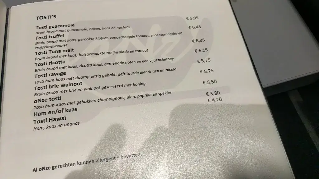 Menu_Lunchroom-Restaurant oNz_Panningen_image_2