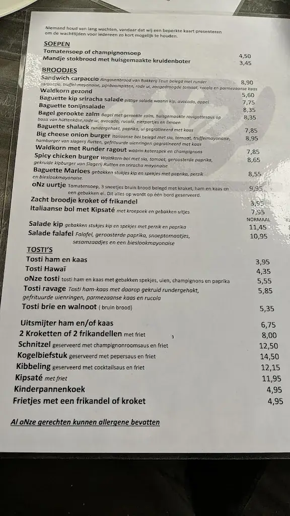 Menu_Lunchroom-Restaurant oNz_Panningen_image_3