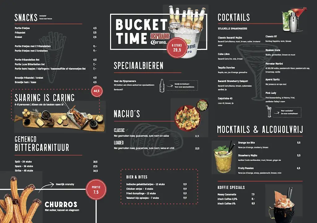 Menu_Restaurant Bowling Venray_Oostrum_image_1