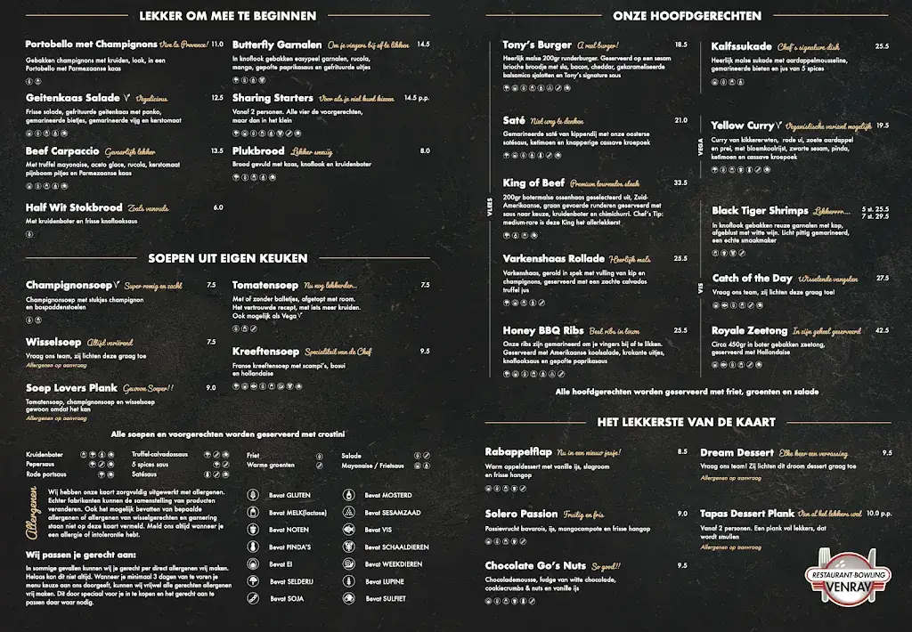 Menu_Restaurant Bowling Venray_Oostrum_image_2