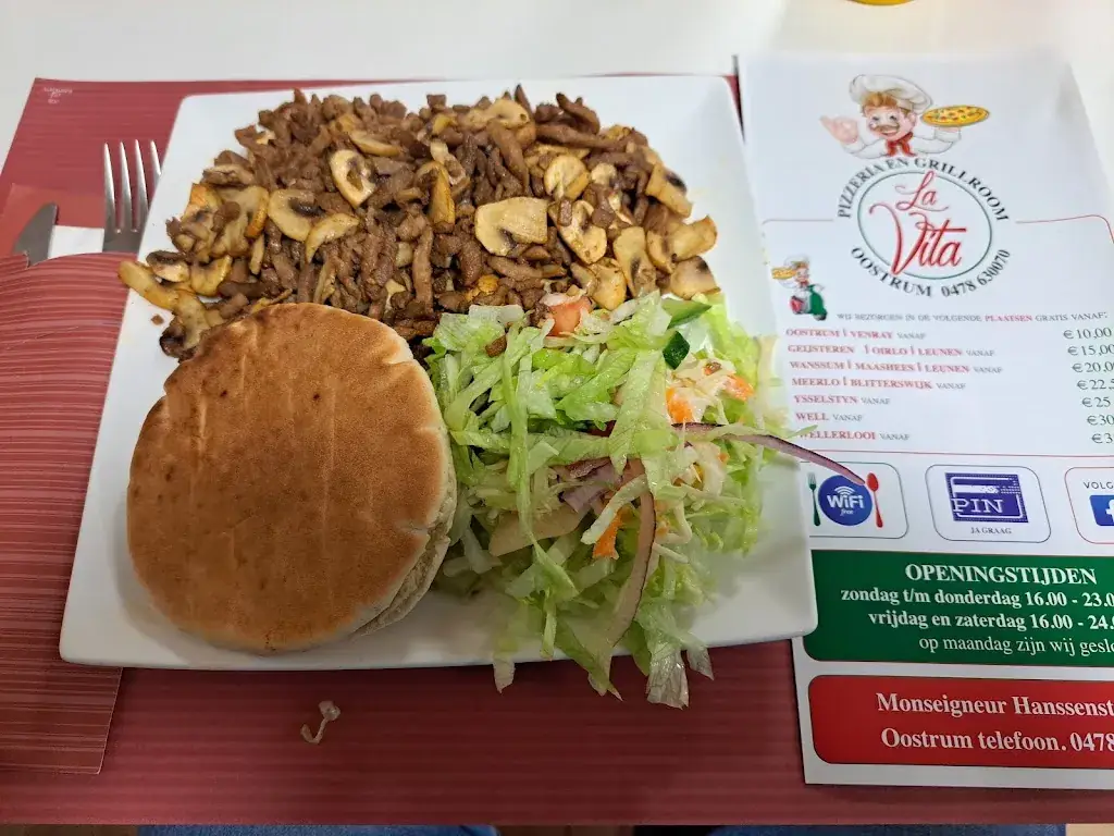 Menu_La Vita Pizzeria en Grillroom_Oostrum_image_1