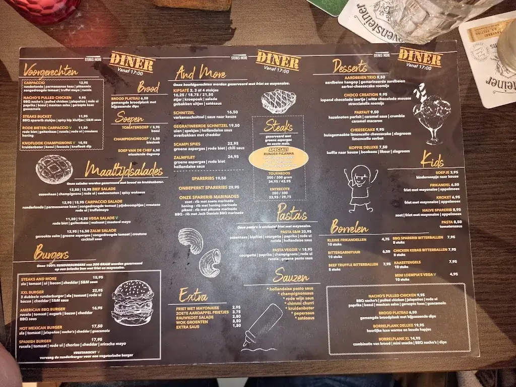 Menu_Steak And More_Venray_image_1