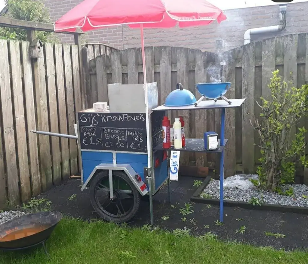 Gijsknakpaleis restaurant in Oostrum