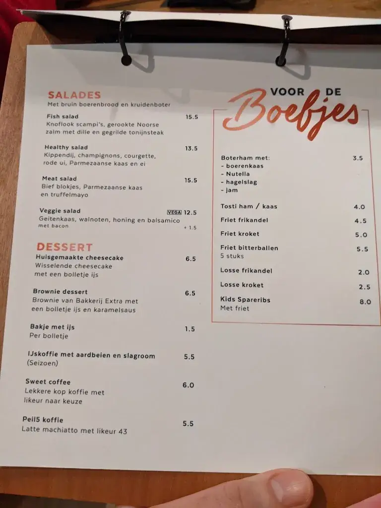 Menu_Brasserie Peil 5_Schinnen_image_1