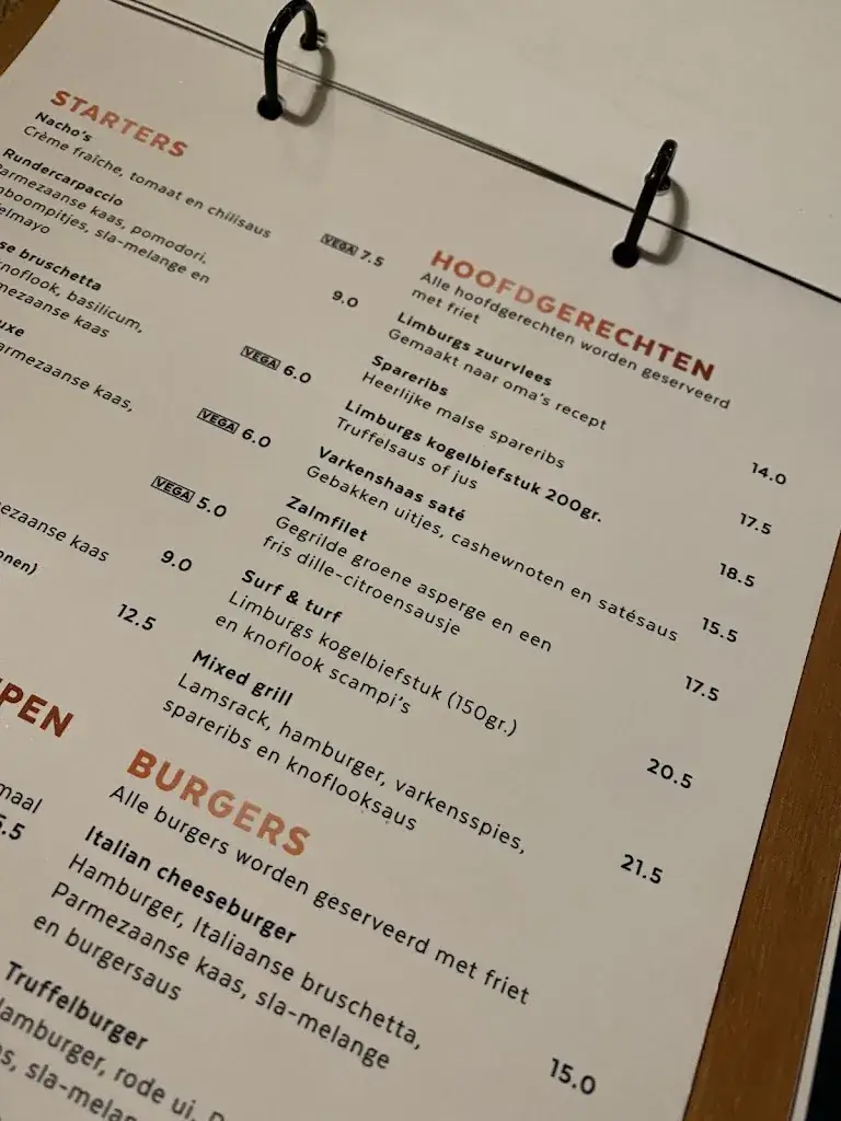 Menu_Brasserie Peil 5_Schinnen_image_3