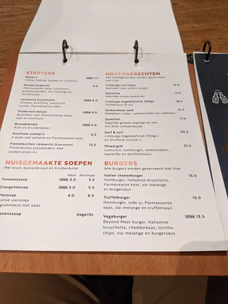 Menu_Brasserie Peil 5_Schinnen_image_4