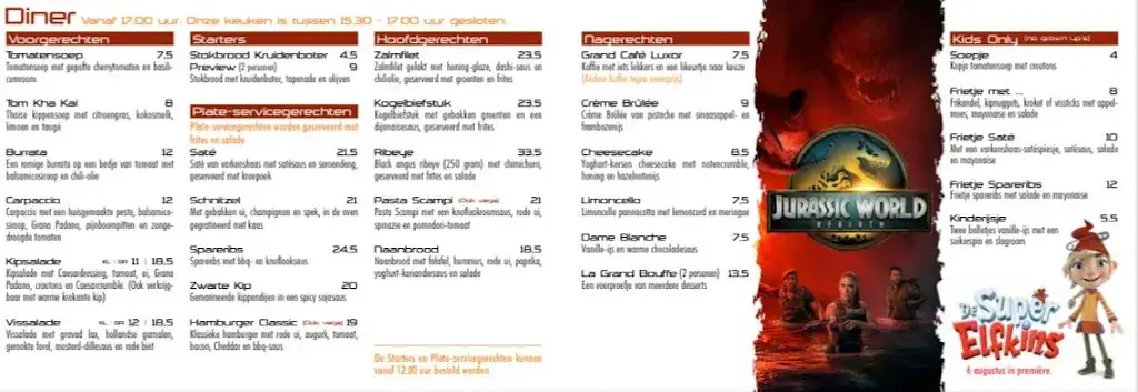 Menu_Grand Café Luxor_Reuver_image_1