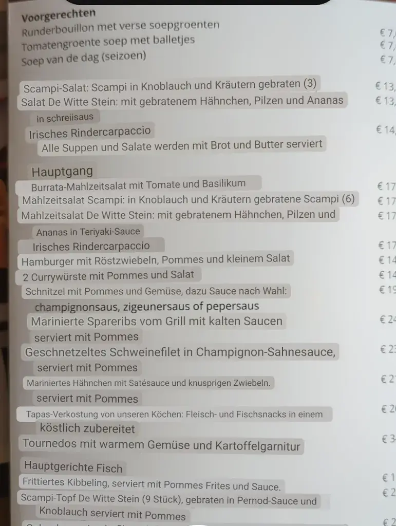 Menu_De Witte Stein_Reuver_image_1