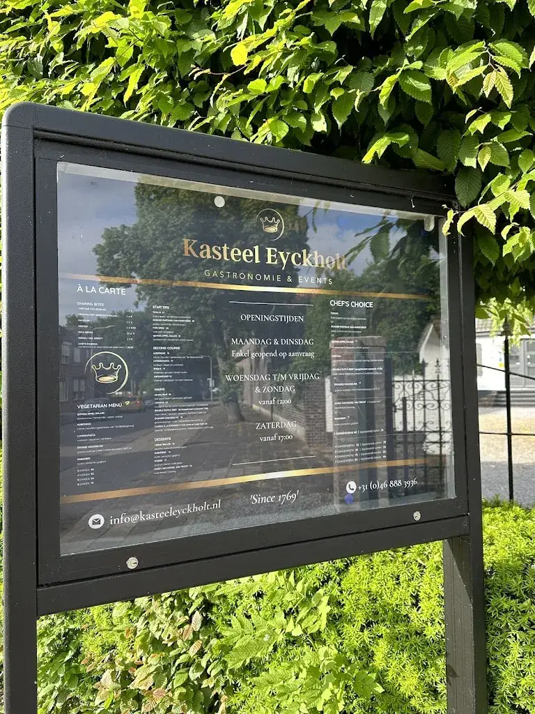Menü_Kasteel Eyckholt B.V._Roosteren_Bild_4