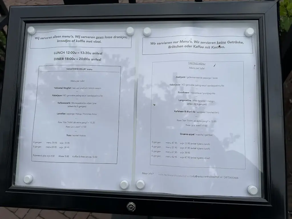 Menu_Restaurant Holsterhof_Posterholt_image_1