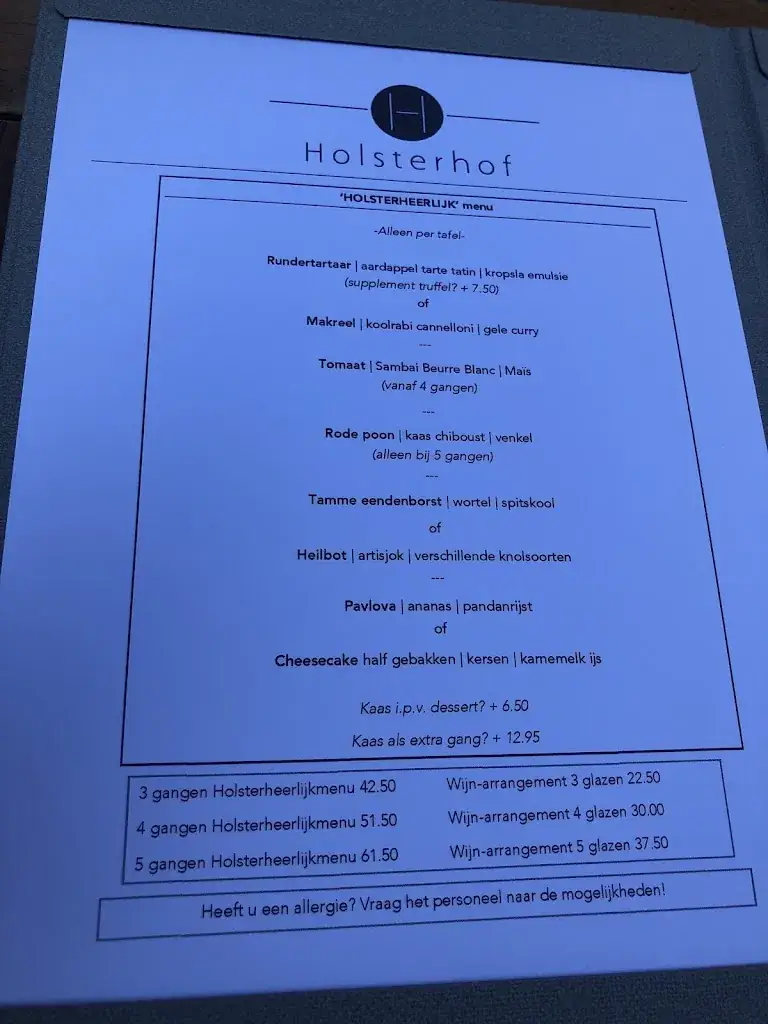 Menu_Restaurant Holsterhof_Posterholt_image_3