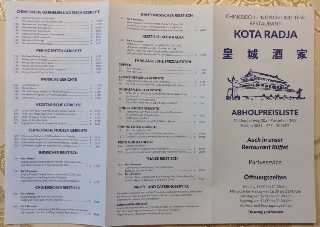 Menu_Kota Radja_Posterholt_image_2