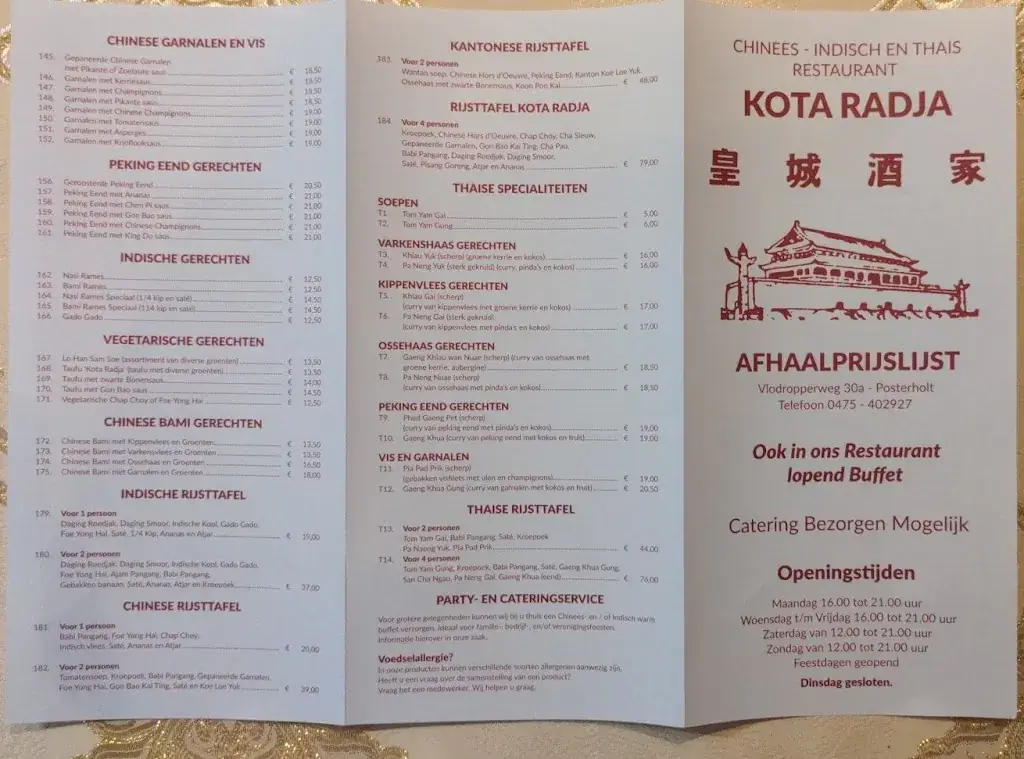 Menu_Kota Radja_Posterholt_image_3