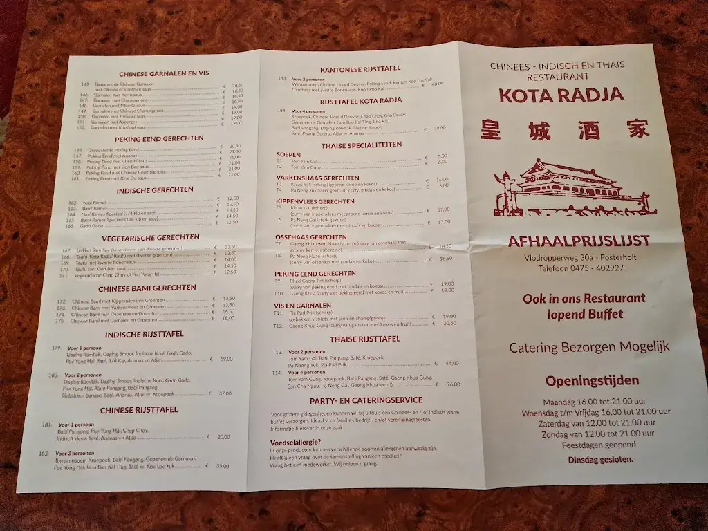 Menu_Kota Radja_Posterholt_image_4
