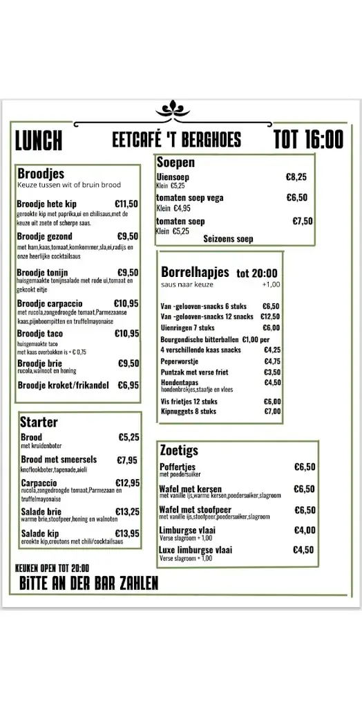 Menu_Eetcafé 't Berghoes_Hoop_image_1