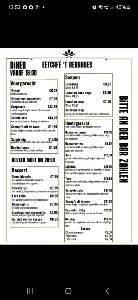 Menu_Eetcafé 't Berghoes_Hoop_image_2
