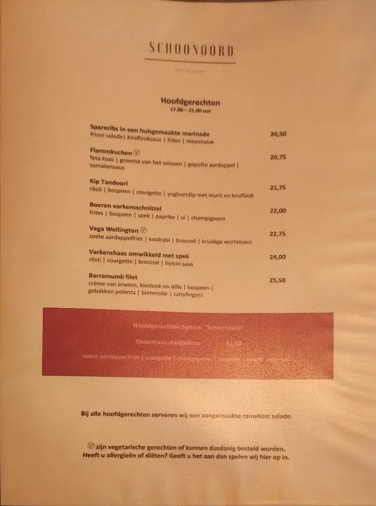Menu_Restaurant Schoonoord_Oosterbeek_image_3