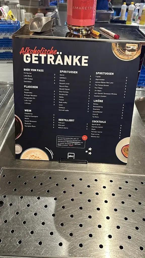 Menu_ABC Restaurant Sevenum_Sevenum_image_2