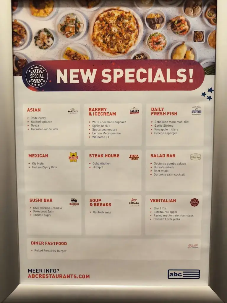 Menu_ABC Restaurant Sevenum_Sevenum_image_4