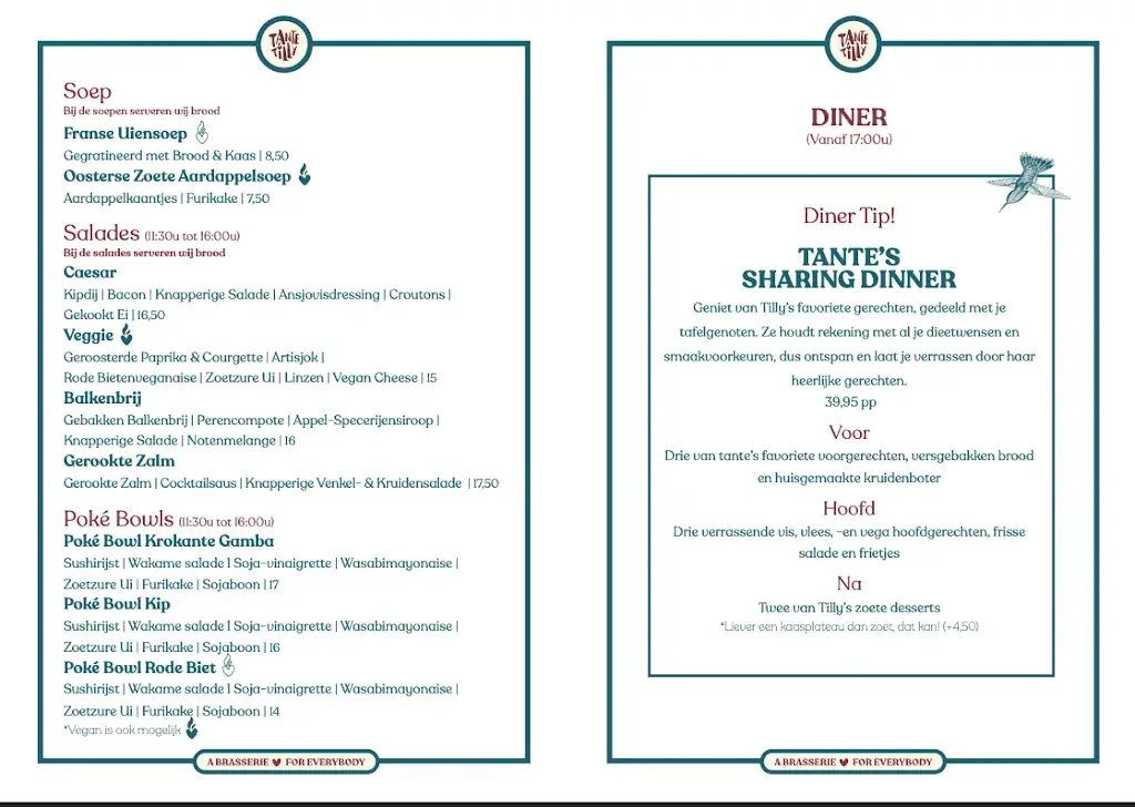 Menu_Tante Tilly | Restaurant in Roermond centrum_Roermond_image_2