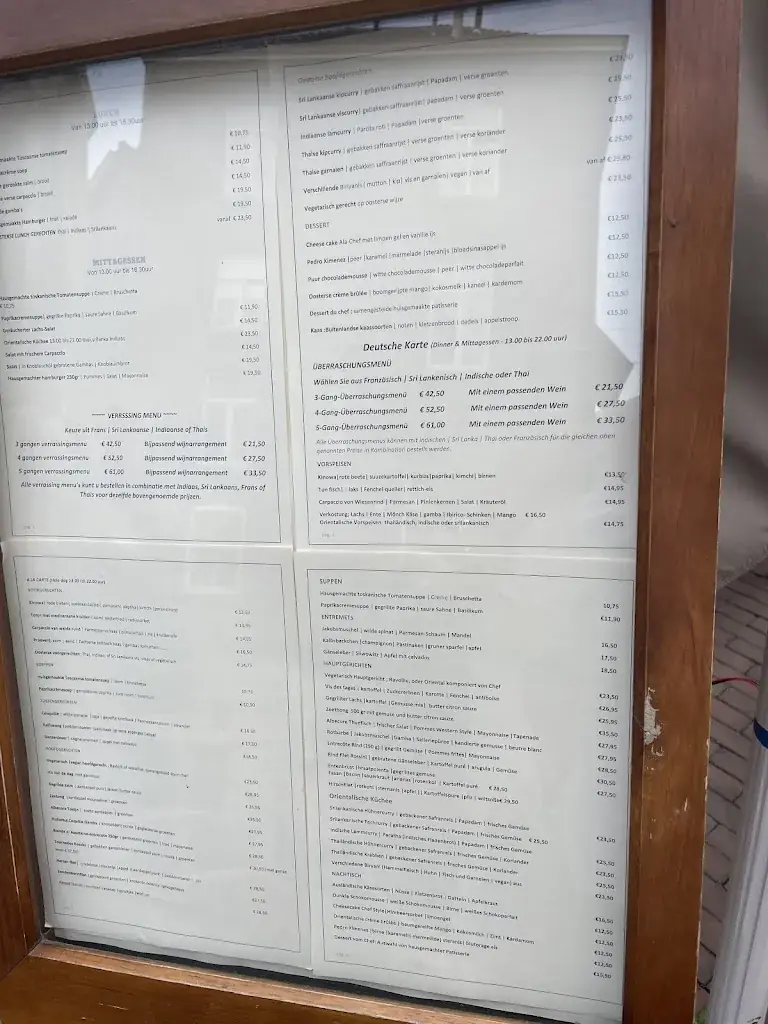 Menu_Aruna Cuisine - Roermond Restaurant_Roermond_image_1
