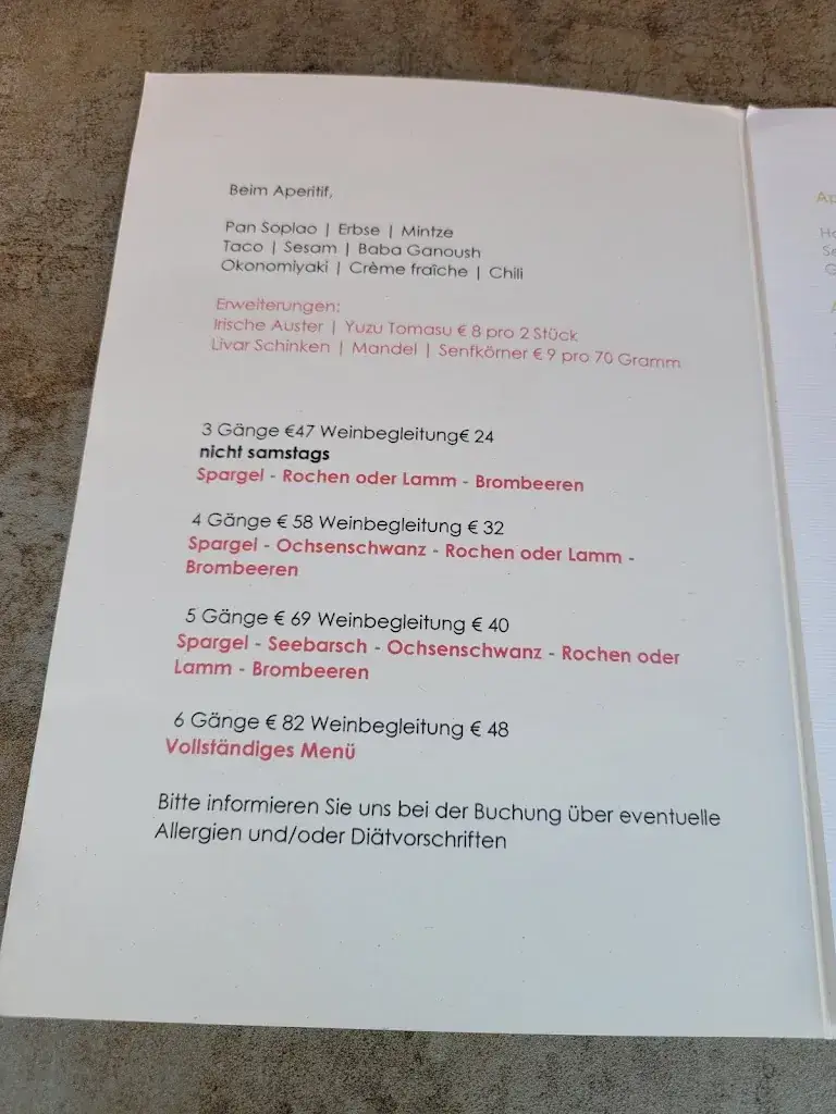 Menu_Restaurant Het Gerecht Roermond_Roermond_imagen_3
