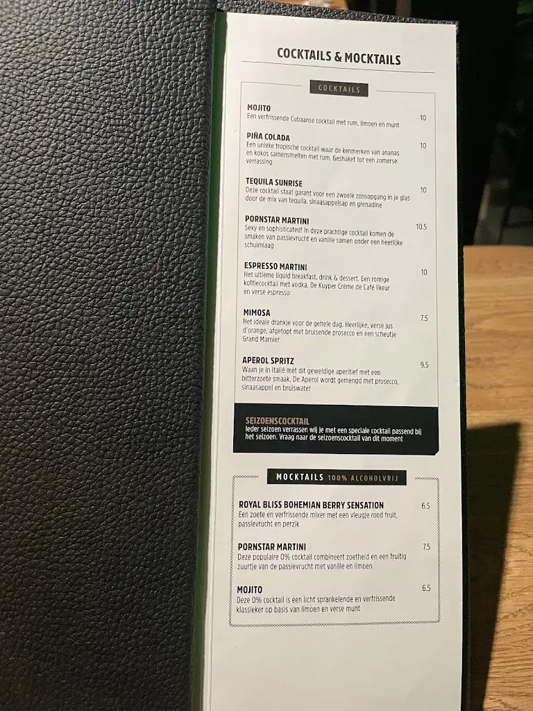 Menu_Restaurant De Beren Roermond_Roermond_image_4