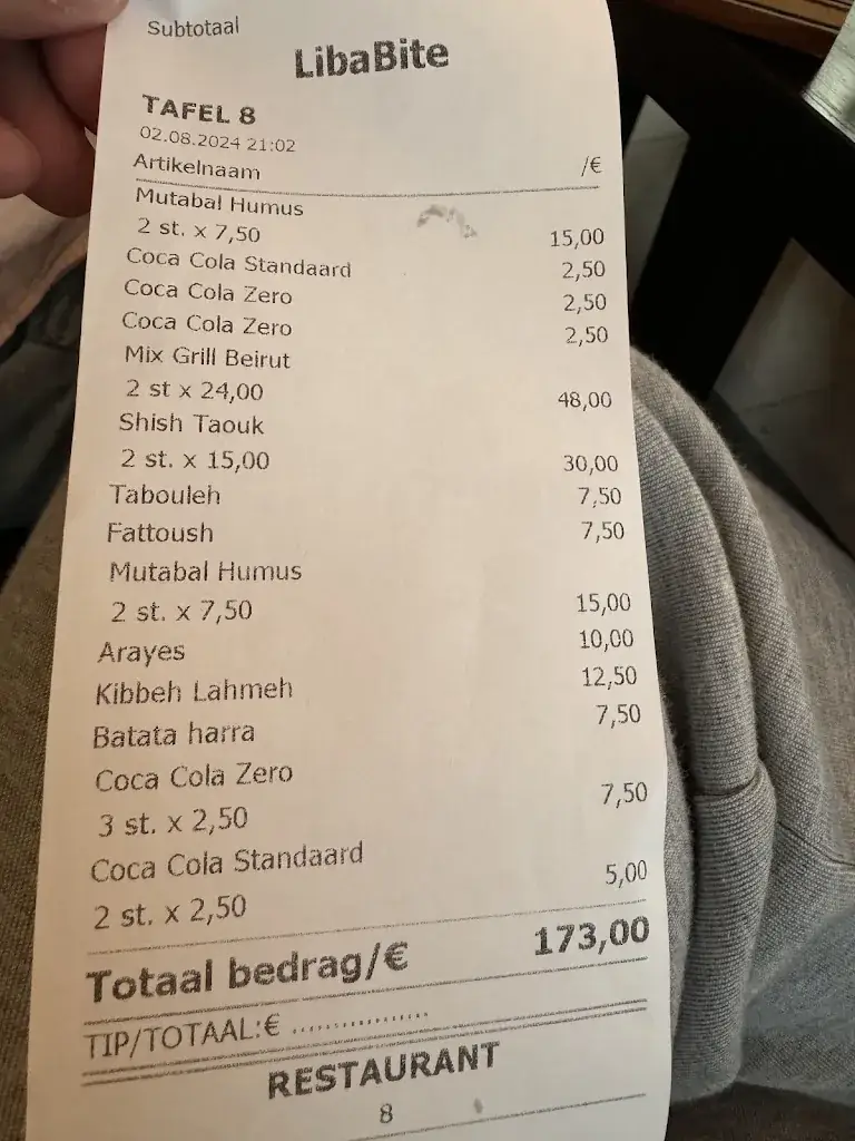 Menu_LibaBite - Lebanese Restaurant_Roermond_image_2