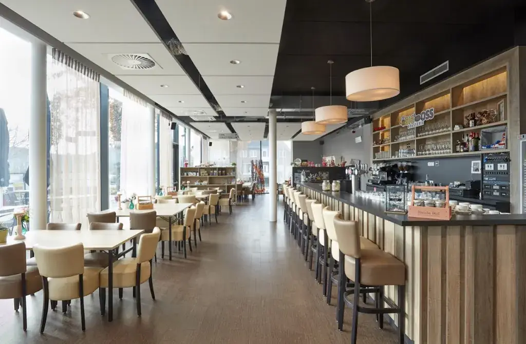 Brasserie Bie-ein restaurant in Schimmert