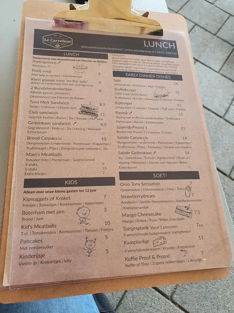 Menu_Le Carrefour Preuf & Proost_Odiliënberg_image_4