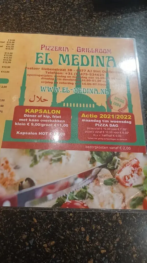 Menu_El Medina_Odiliënberg_image_3