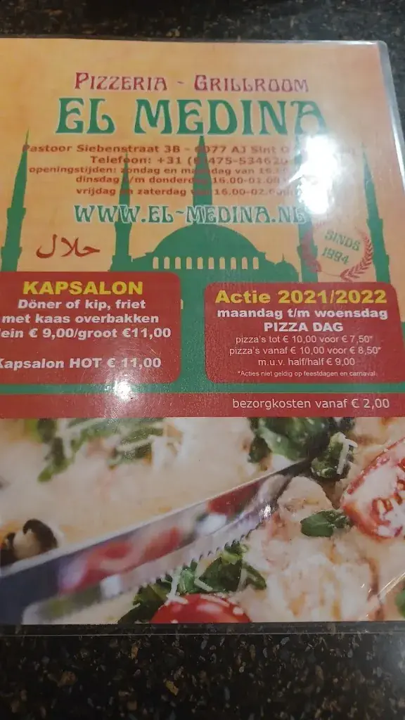 Menu_El Medina_Odiliënberg_image_4