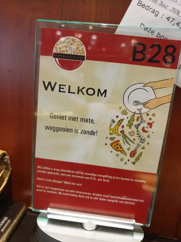 Menu_Parkstad Plaza_Kerkrade_image_1