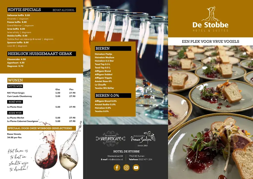 Menu_Brasserie Vrouwe Swedera_Ruinen_image_2