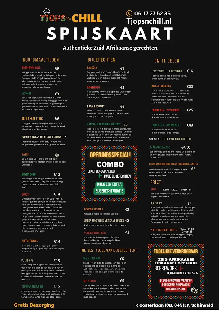Menu_Tjops 'n Chill_Schinveld_image_1