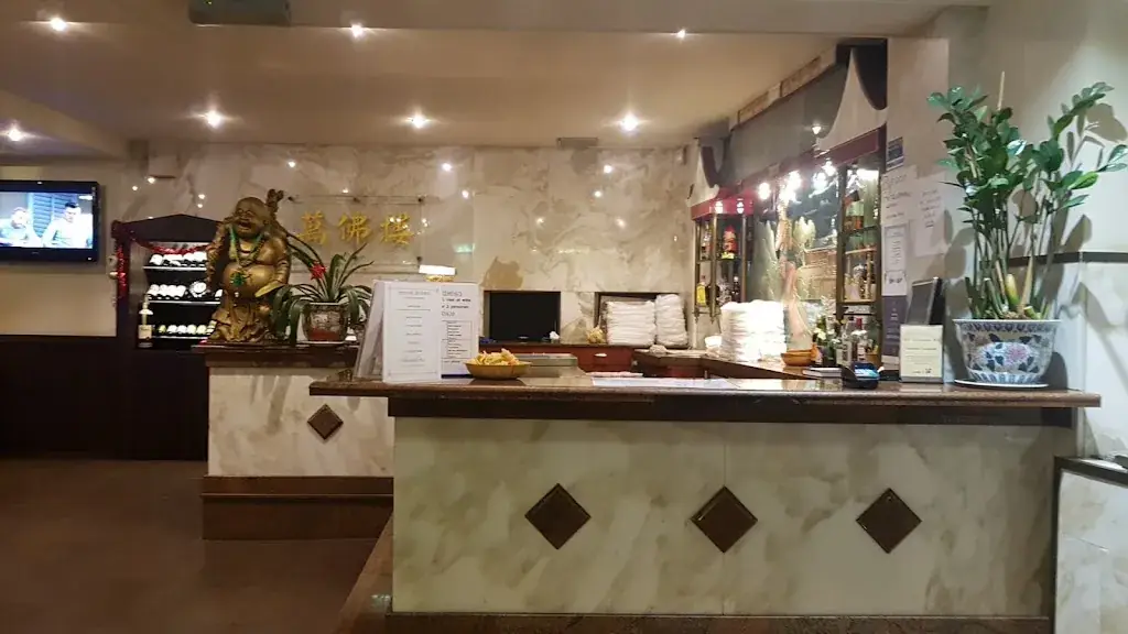 Cafetaria en Chinees Restaurant Boeddha restaurant in Schinveld