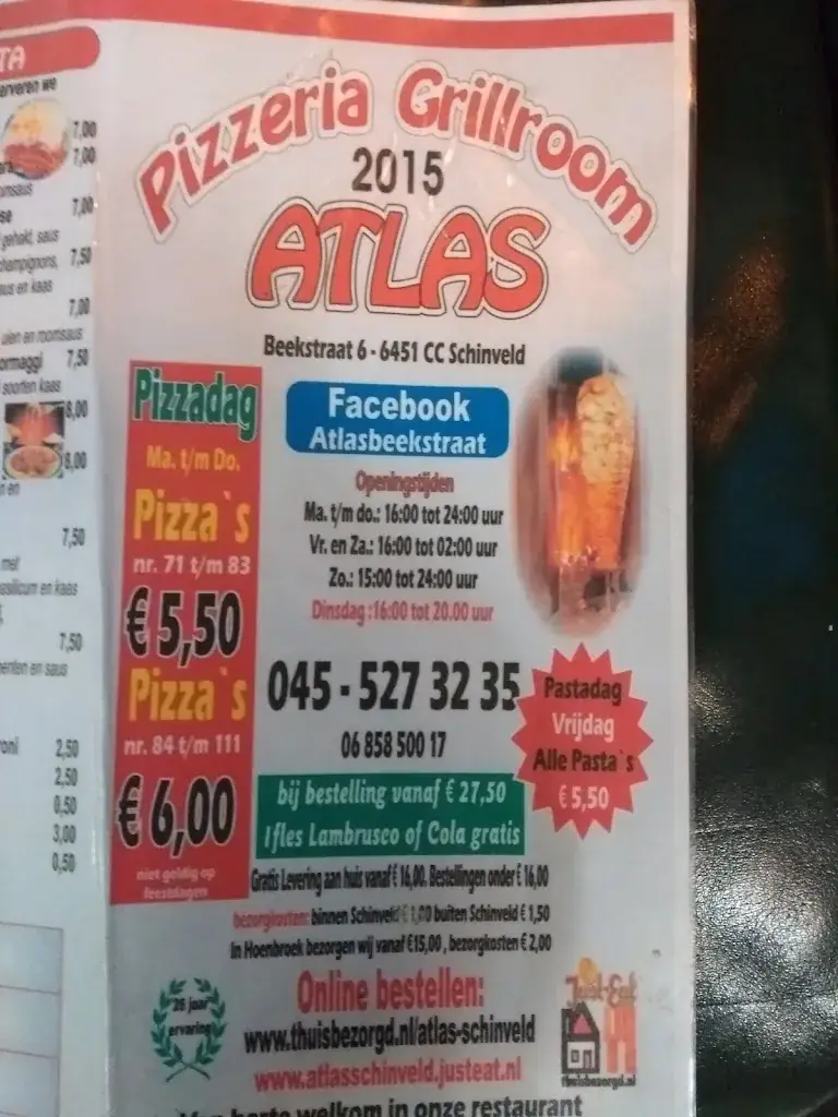 Menu_Snack Grill Atlas_Schinveld_image_1