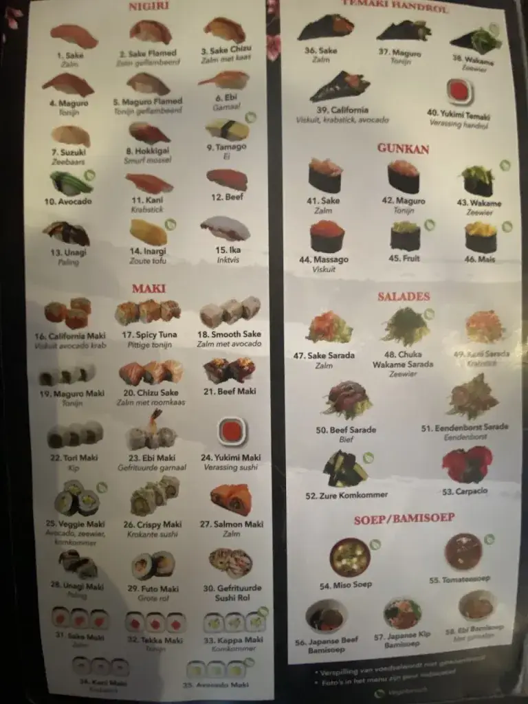 Menu_Yukimi all you can eat_Tegelen_image_2