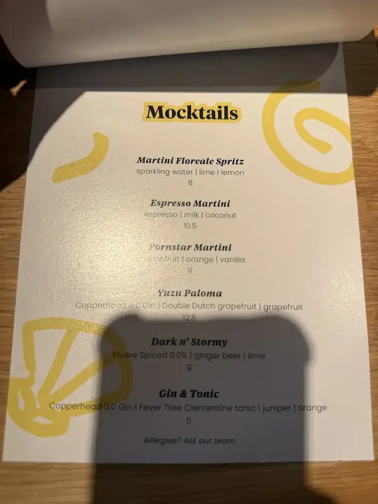 Menu_Pesca Seafood Restaurant Amsterdam_Amsterdam_image_2