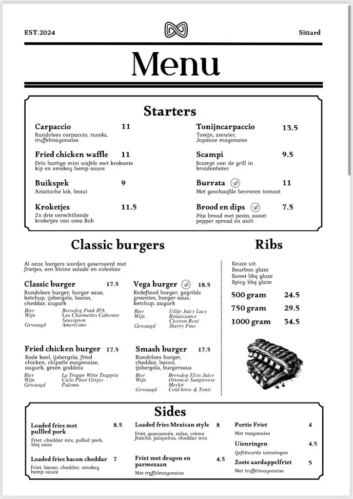 Menu_Flamed Sittard_Sittard_image_1